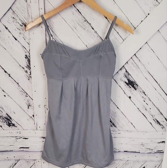lululemon athletica Tops - Lululemon Debut Tank Top 4 Grey